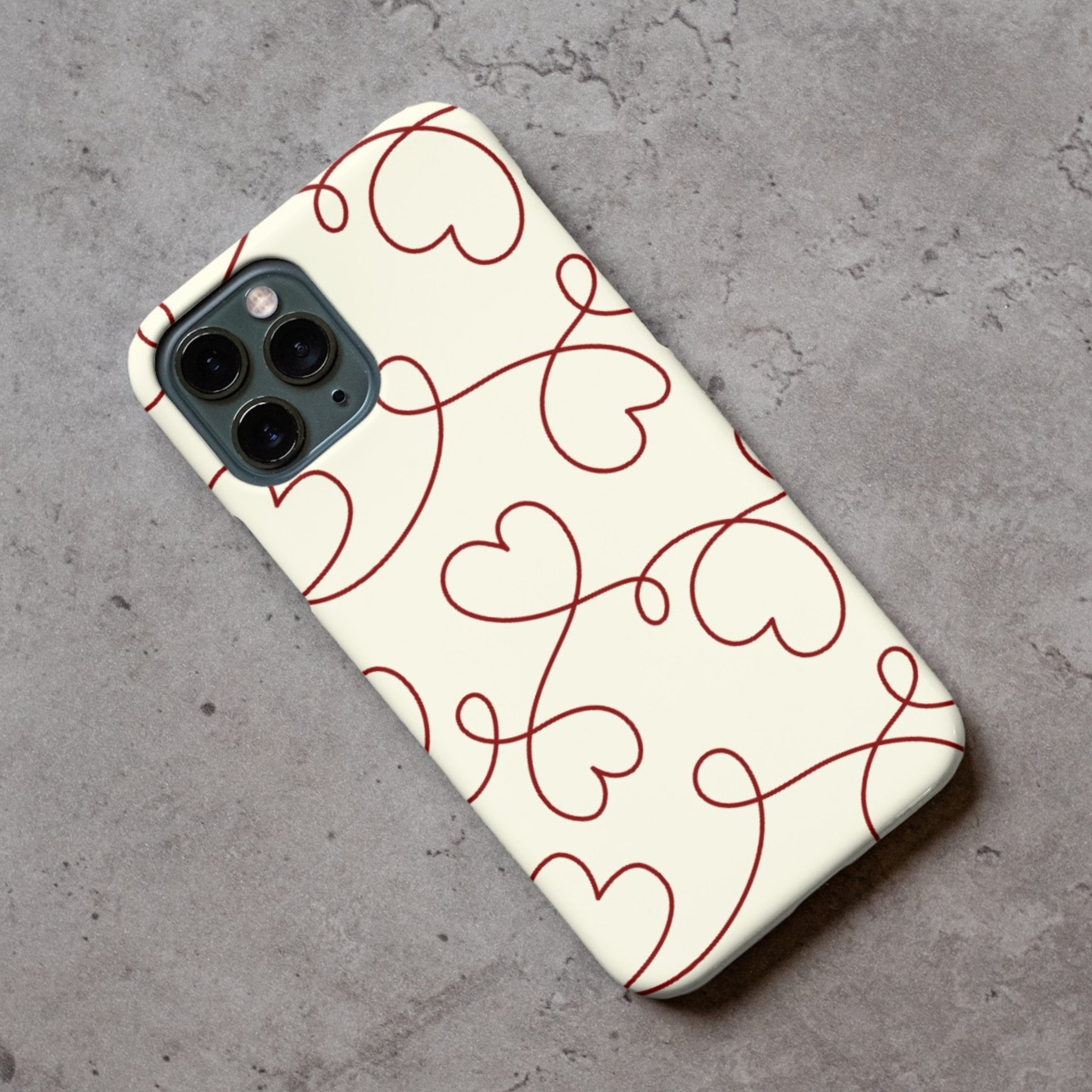 Cozy Love Nest iPhone Case